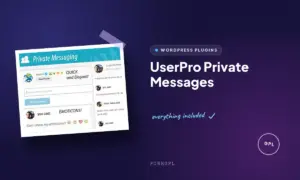 userpro private messages