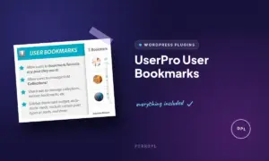 userpro user bookmarks
