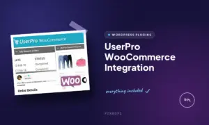 userpro woocommerce integration