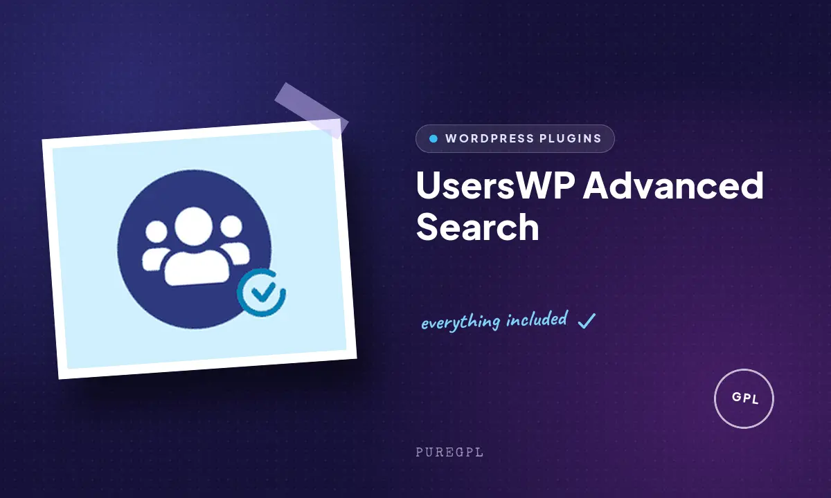 Userswp | Advanced Search