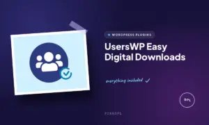 userswp easy digital downloads