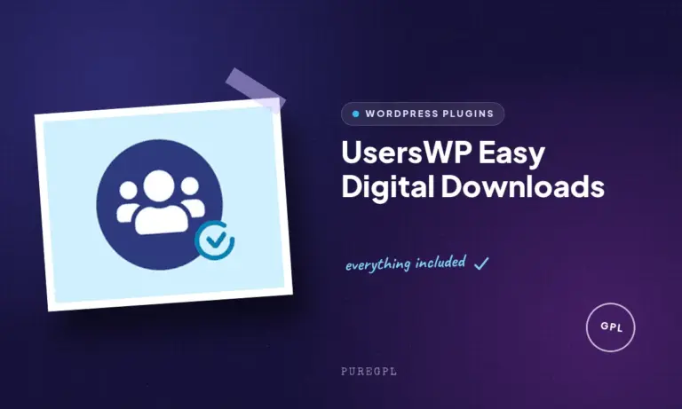 userswp easy digital downloads