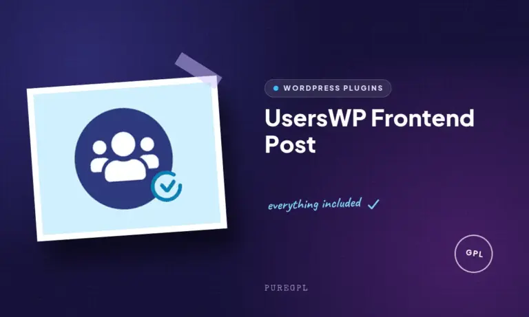 userswp frontend post