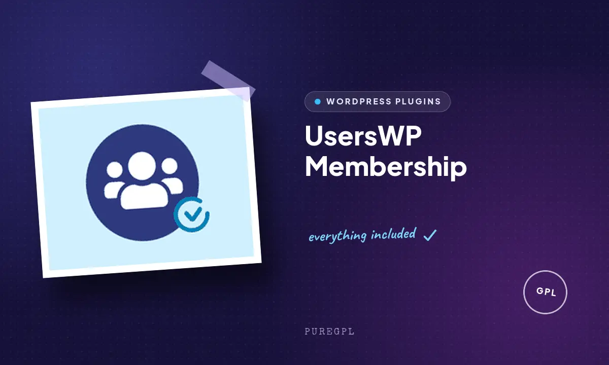 Userswp | Membership