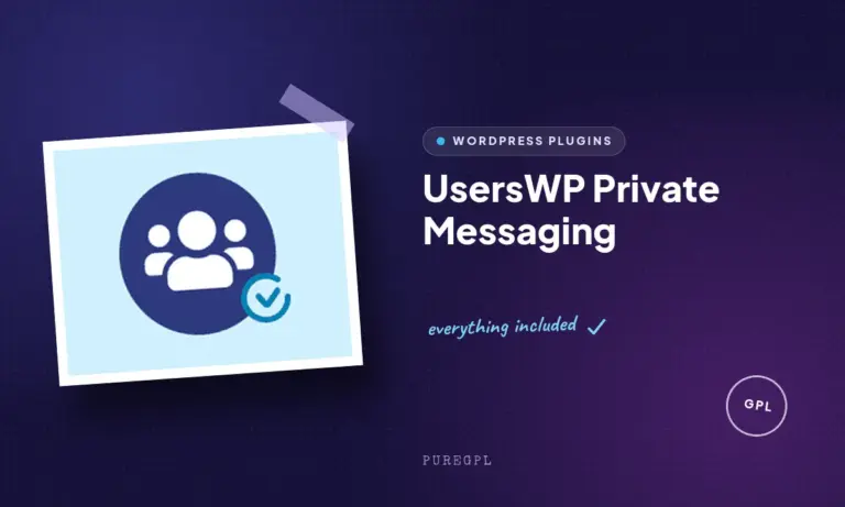 userswp private messaging