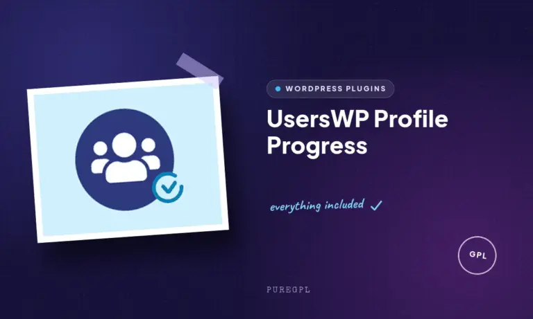 userswp profile progress