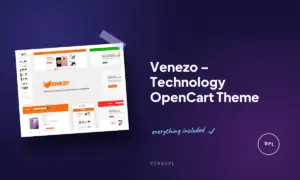 venezo technology opencart theme