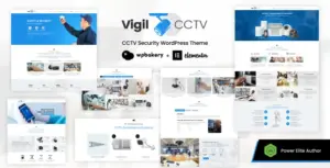 Vigil – CCTV, Security WordPress Theme