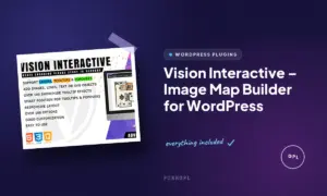vision interactive image map builder for wordpress