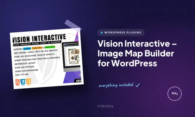 vision interactive image map builder for wordpress