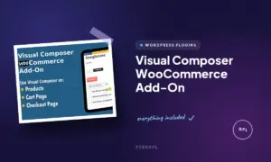 visual composer woocommerce add on