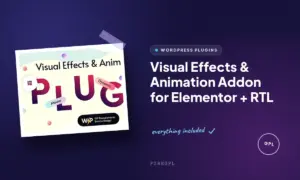 visual effects animation addon for elementor rtl