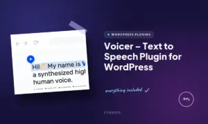 voicer text to speech plugin for wordpress