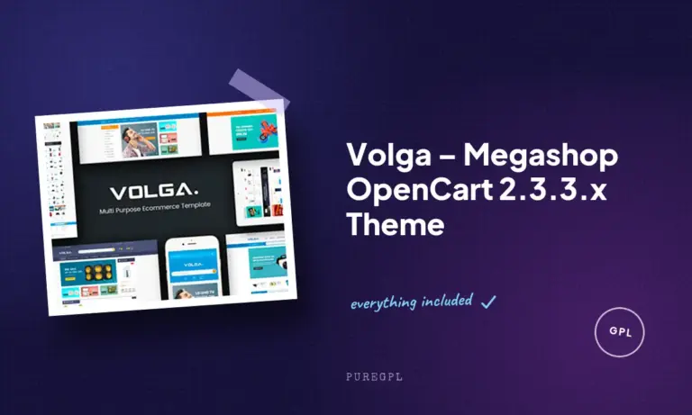 volga megashop opencart 2 3 3 x theme