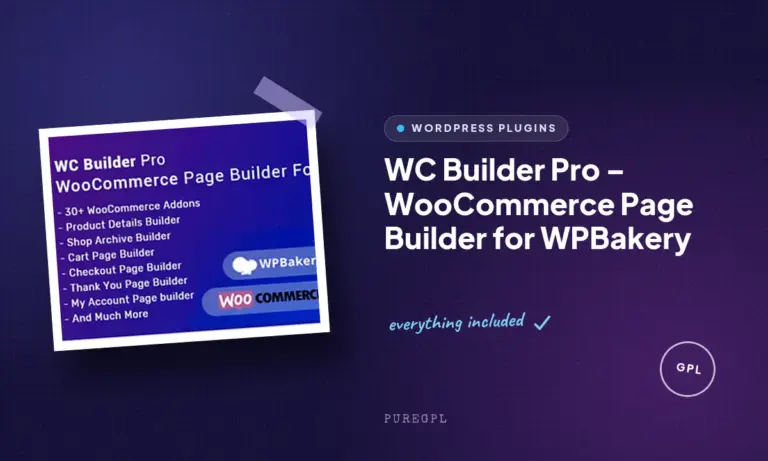 wc builder pro woocommerce page builder for wpbakery