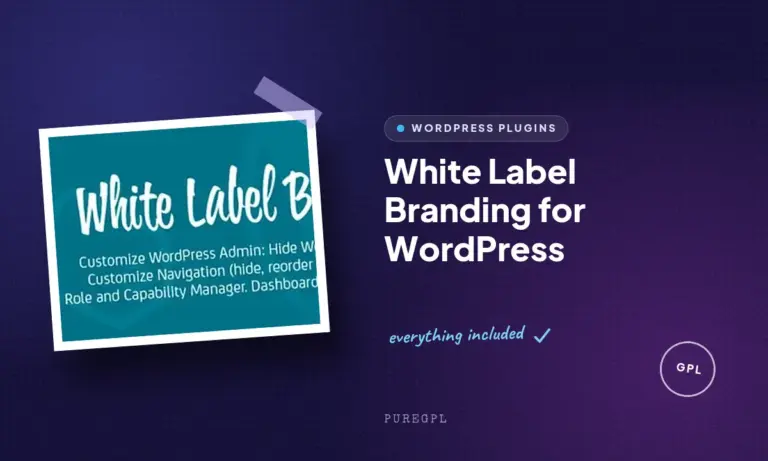 white label branding for wordpress