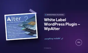 white label wordpress plugin wpalter