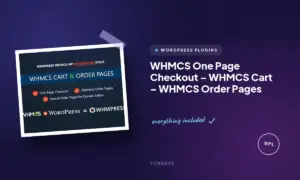 whmcs one page checkout whmcs cart whmcs order pages