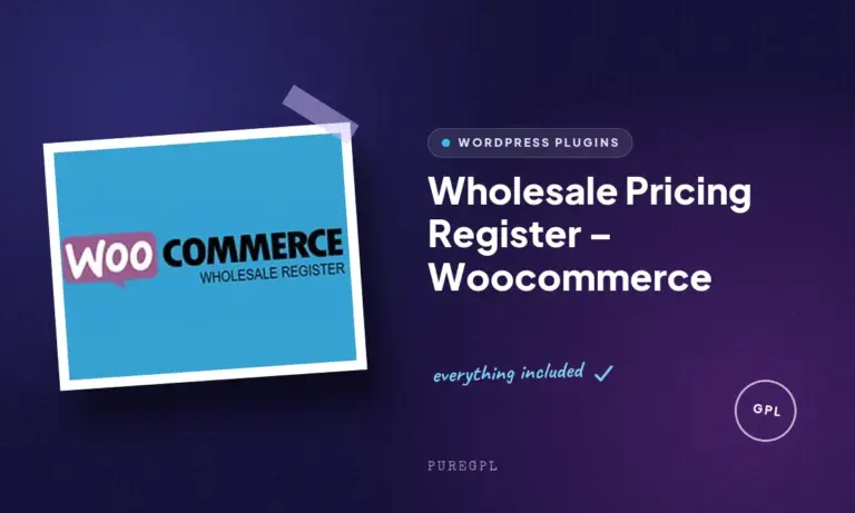 wholesale pricing register woocommerce