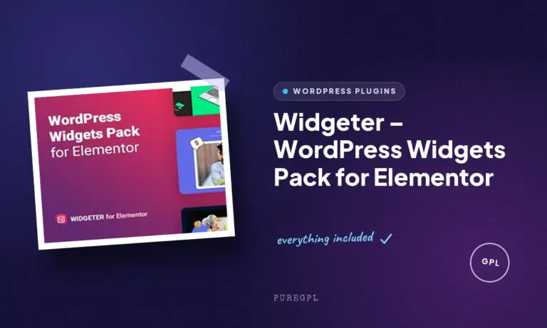 widgeter wordpress widgets pack for elementor