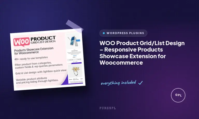woo product grid list design responsive products showcase extension for woocommerce