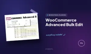 woocommerce advanced bulk edit