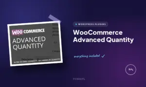 woocommerce advanced quantity