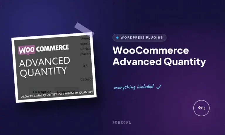 woocommerce advanced quantity