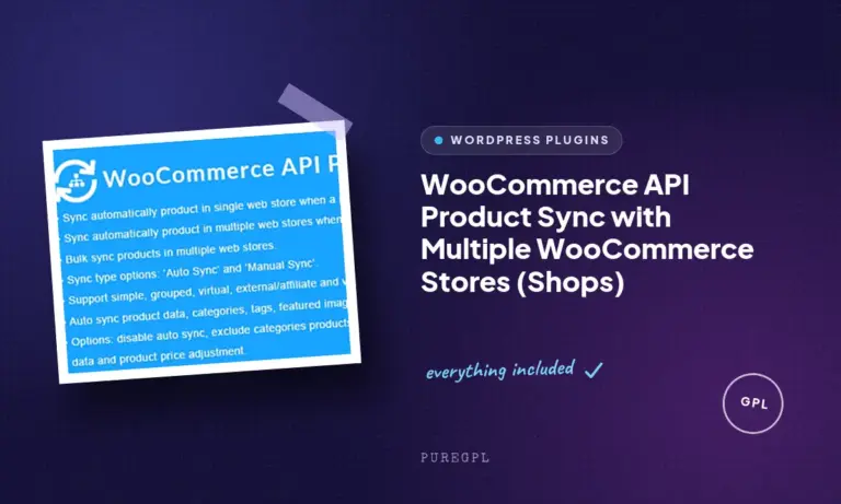 woocommerce api product sync with multiple woocommerce stores shops