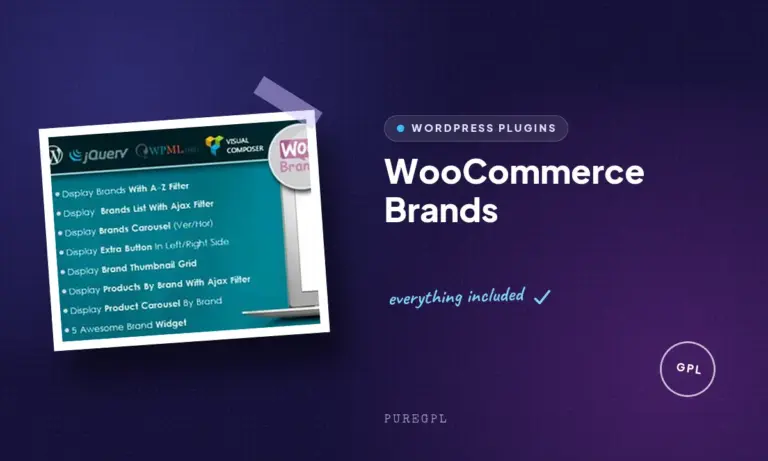 woocommerce brands