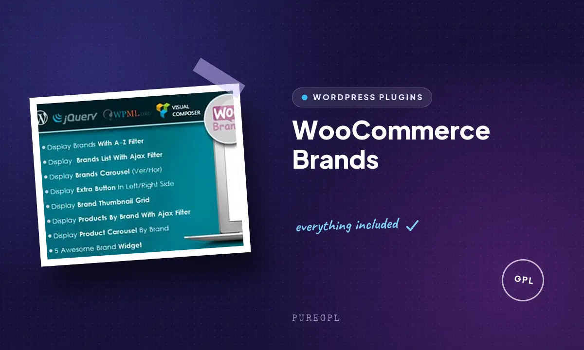 WooCommerce Brands Pro