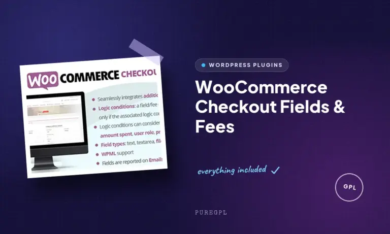 woocommerce checkout fields fees