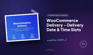 woocommerce delivery delivery date time slots