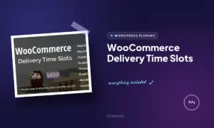 woocommerce delivery time slots