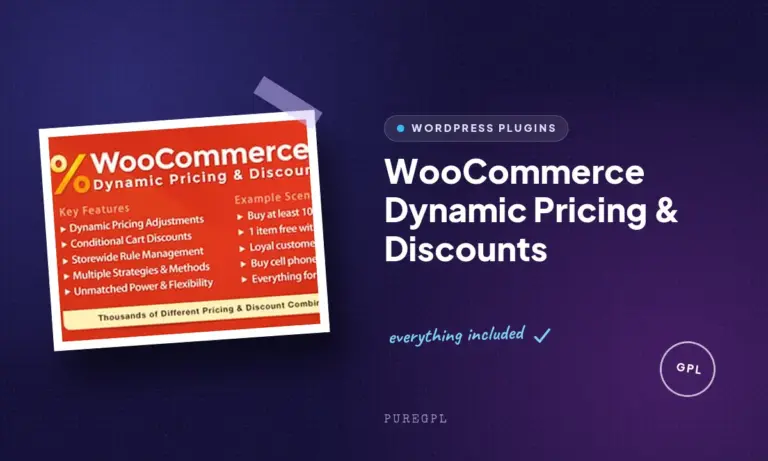 woocommerce dynamic pricing discounts