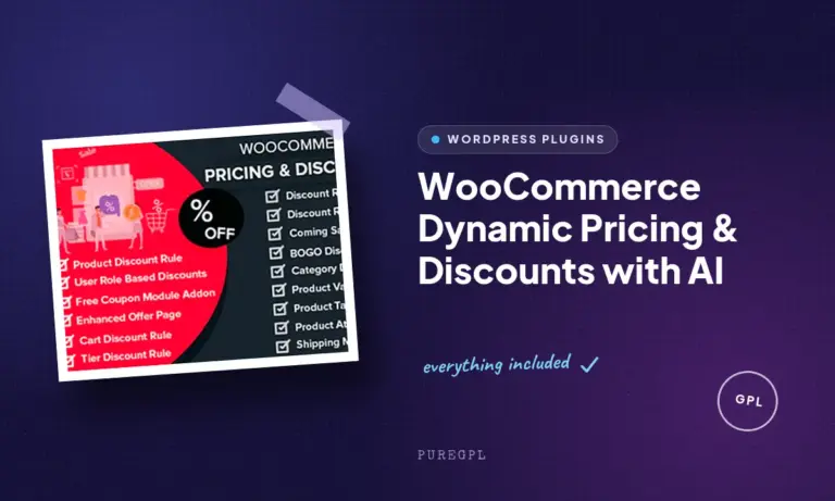 woocommerce dynamic pricing discounts with ai