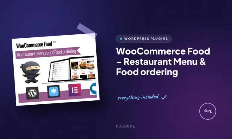 woocommerce food restaurant menu food ordering