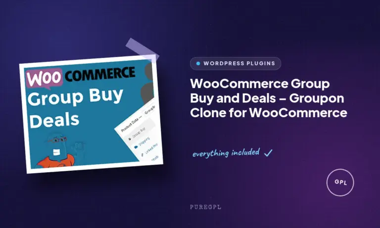 woocommerce group buy and deals groupon clone for woocommerce