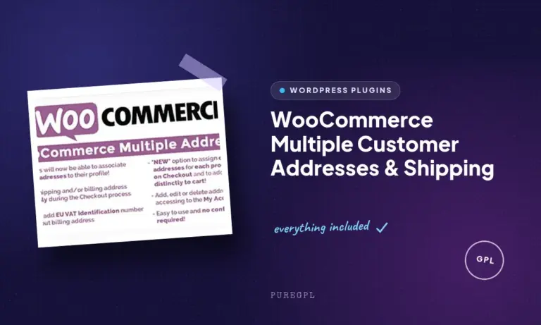 woocommerce multiple customer addresses shipping