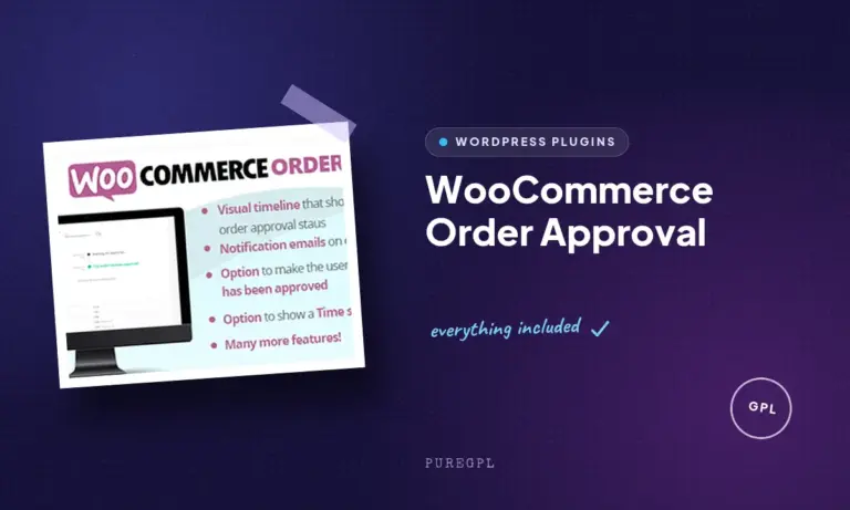 woocommerce order approval