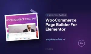 woocommerce page builder for elementor