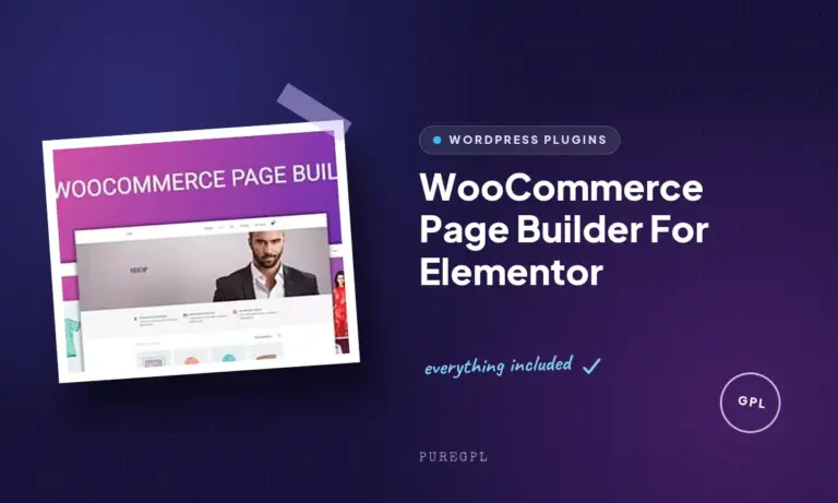 woocommerce page builder for elementor