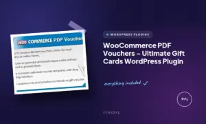 woocommerce pdf vouchers ultimate gift cards wordpress plugin