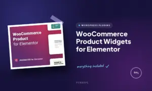 woocommerce product widgets for elementor