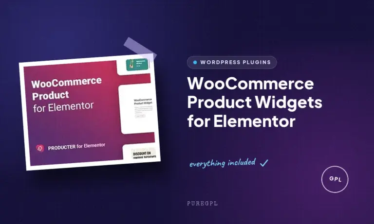 woocommerce product widgets for elementor
