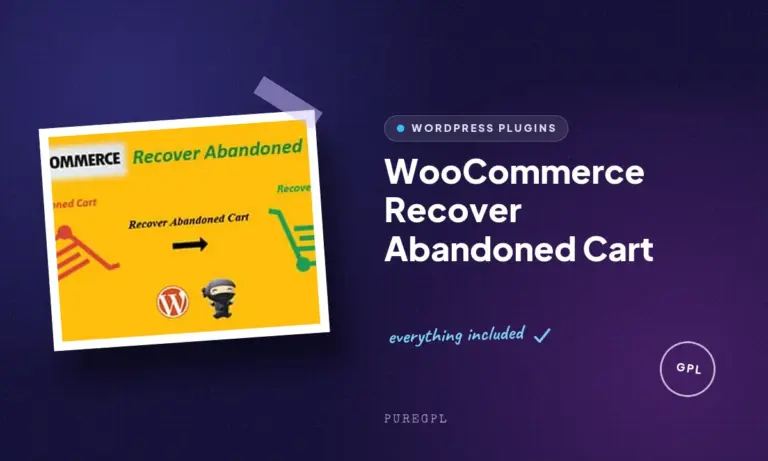 woocommerce recover abandoned cart