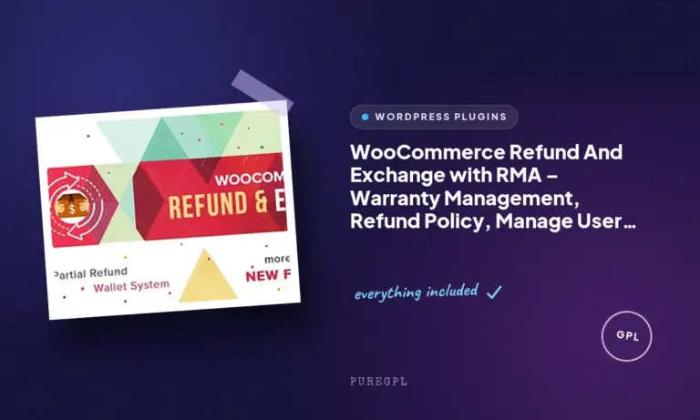 woocommerce refund and exchange with rma warranty management refund policy manage user wallet