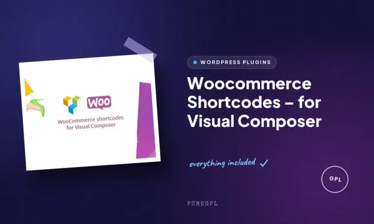 woocommerce shortcodes for visual composer