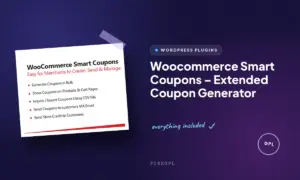 woocommerce smart coupons extended coupon generator
