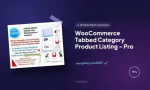 woocommerce tabbed category product listing pro